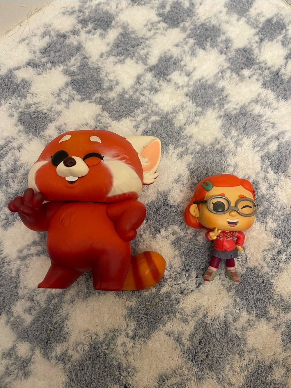 Turning Red Funko Pops